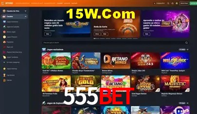 Exclusive Offers 555bet