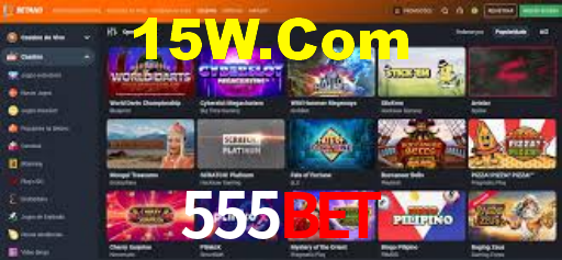 Sinta a adrenalina dos jogos de cassino com 555bet